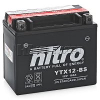   NITRO 12V 10 / (YTX12-BS)    