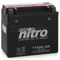   NITRO 12V 18 / (YTX20L-BS)    