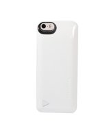    Hybrid Power Case 1500 mAh for iPhone 5 / 5S BCH1500IP5WHT White