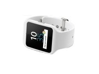   Sony  SmartWatch 3 SWR50 Silicone Strap White