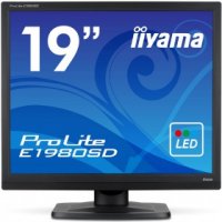  19" Iiyama Pro Lite E1980SD-B1  TN 1280x1024 5000000:1 250cd/m^2 5ms DVI-D D-Sub