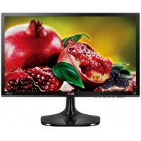  23" LG 23EA63V-P Flatron, 1920x1080, 5ms, 250 cd/m2, 1000:1 (DCR 10M:1), D-Sub, DV