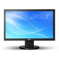  22" Acer V223WLAObd BK/BK TN LED, 1680x1050, 0,282mm, 5ms, 16,7m, 250cd/m2, 100M:1(DFC), D-S