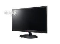  20" LG 20EN43S-B Flatron 1600x900, 5ms, 250 cd/m2, 1000:1 (DCR 5M:1), D-Sub