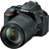   Nikon D5500 18-55&55-200 VR II KIT (Black) (24.2Mpx,27-300mm,3x3.6,JPG/RAW,SDXC,3.