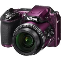  Nikon Coolpix L840 Purple (16Mp, 38x zoom, 3", 1080P, WiFi, SDHC)