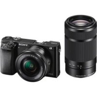  SONY Alpha A6000YB kit ( E PZ 16-50  f/3.5-5.6 OSS  E 55-210  f/4.5-6.3 OSS), 