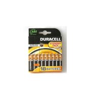   Duracell LR6-18BL, AA, (18 /)