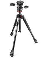  Manfrotto MK190X3-3W1 (MT190X3 +  MH804-3W1), 