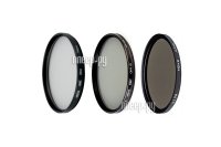  HOYA  HOYA Digital Filter Kit HMC MULTI UV, Circular-PL, NDX8 - 72mm - 