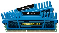   Corsair DIMM 8Gb 2  4Gb KIT DDR3 PC12800 1600MHz Vengeance Blue (CMZ8GX3M2X1600C8B)