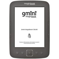   E-Ink Gmini MagicBook C6LHD Black