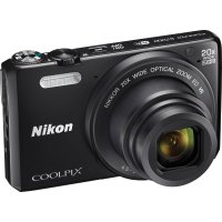  Nikon S7000 Coolpix Black