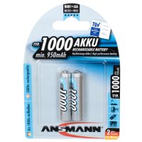  Ansmann R03 BL2 1000 mAh