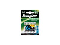  Energizer 2300mAh 4 AA Recharge Extreme