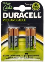  Duracell HR03-4BL 750 mAh