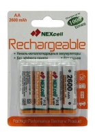  Nexcell 2600mAh 4 AA