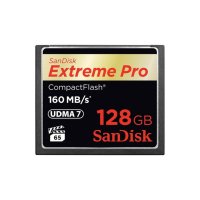   Sandisk Extreme Pro CompactFlash 160MB/s 128GB