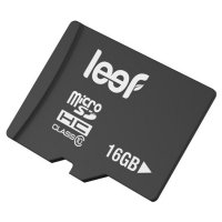   Leef microSDHC Class 10 16GB