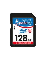   SmartBuy microSDXC Class 10 128GB + SD adapter