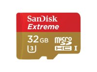   Sandisk Extreme microSDHC Class 10 UHS Class 3 60MB/s 32GB (Sdsdqxn-032G-G46A)