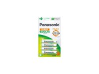  Panasonic HHR-4MRS/4B AAA 4 750 mAh