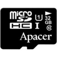   Apacer microSDHC Card Class 10 32GB + SD adapter