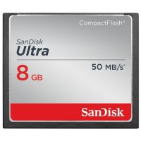   Sandisk CompactFlash Ultra 50MB/s 8GB