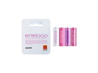  Eneloop HR-3UTGB-4R4P Tones Rouge 4AA 1900 mAh