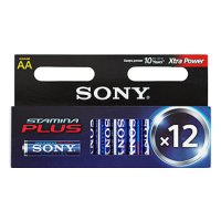  Sony AA - LR6 Stamina Plus 12 strip