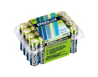  Ergolux AAA - Alkaline LR03 BP-24 (24 )