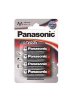  Panasonic AA - Everyday Power LR6 (4 ) LR6REE/4BR