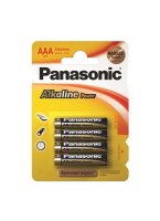  Panasonic AAA - Alkaline Power LR03APB/4BP LR03 BL4 (4 )