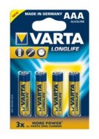  Varta AAA - Longlife Extra LR03 4103 (4 )