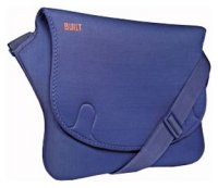  BUILT "Bowery Laptop Messenger Bag E-MB16-NAV"  A16", Navy Blue [92281]