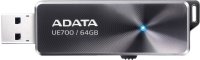 A-Data Usb  () Flash 64Gb (Ue700) Black