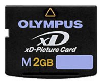   Olympus xD-Picture Card M-XD2GP