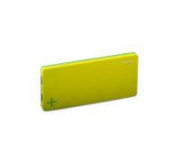 Qumo  PowerAid Slim Twin9000 9000 mAh Yellow/Green