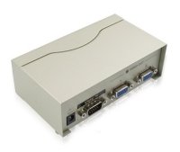 Greenconnect - VGA HD15F /2x15F 1  - 2 