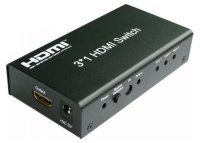 Logan 3-Way High Speed HDMI Switch Box (, , )