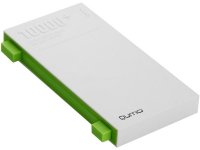  Qumo PowerAid Slim Style 10000 9000 mAh White