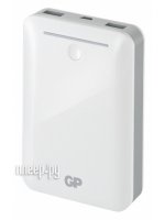 GP  GP303WE-2CR1 12000 mAh White