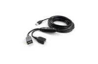 -   5.0m. 2  Premium USB 2.0 UGreen AM /AF,24/28AWG , 