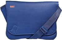  BUILT "Soho Laptop Messenger Bag E-MS16-NAV"  A16", Navy Blue [92283]