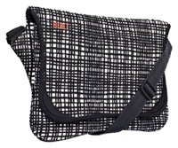  BUILT "Neoprene Messenger Bag 11-13" E-MS13-CGD"  A11-13", City Grid [99808]