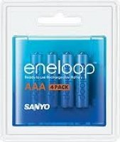  Eneloop HR-4UTG-4BPAU4-4P 4AAA 750 mAh