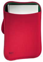  BUILT "Hoodie Laptop Case E-LH15-SPR"  A15.4", Ski Patrol Red [89649]