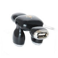  USB Konoos UK-01  USB 4-ports