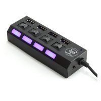 Konoos  USB UK-43 USB 4-ports