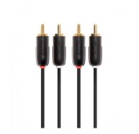  Techlink 3.5 (4 Pole) St - 3 RCA, 3m 3.5mm Stereo )